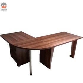 تصویر میز منشی مدل ونوس کد 140 