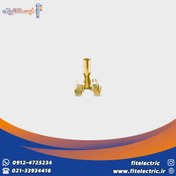 تصویر سرسیم برنجی مادگی لول 