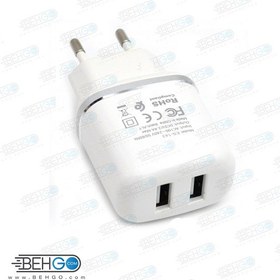 تصویر شارژر دیواری ارلدام به همراه کابل تایپ سی مدل ES-143 Earldom Type-c Charger ES-143