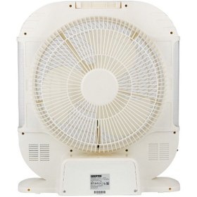 تصویر پنکه شارژی کنترل دار جیپاس مدل 21190 Geepas 12" Rechargeable Fan with Remote Control- GF21190