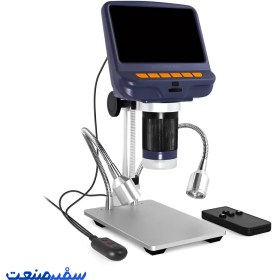 تصویر میکروسکوپ دیجیتال آدان استار مدل AD106 S Adan Star Digital Microscope Model AD106S