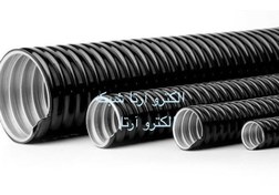 تصویر لوله فلکسیبل ۱۶ روکشدار Flexible pipe 16