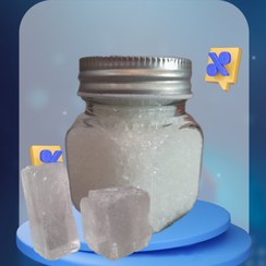 تصویر دل نمک/ مخصوص درمان/ دانه شکری/ بسته بندی های 1000 گرمی Heart of salt/ for treatment/ sugar grains/ 1000 gram packages