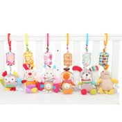 تصویر آویز عروسکی ب ب اسکای طرح حیوانات 