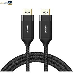 تصویر کابل HDMI 8K هیسکا مدل HD-03 طول 3 متر Hiska HD-03 HDMI 8K Cable 3m