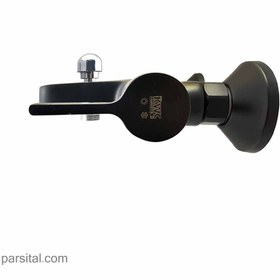 تصویر شیر حمام کی دبلیو سی مدل آوا مشکی kwc-faucet-ava-bath-black