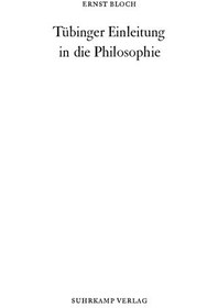 تصویر دانلود کتاب Tübinger Einleitung in die Philosophie 1970 کتاب آلمانی توبینگن مقدمه ای بر فلسفه 1970