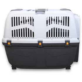 تصویر باکس حمل سگ و گربه اسکودو سایز ۶ Skudo Pet Carrier Box Size ۶