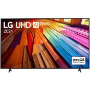 تصویر تلویزیون ال ای دی 4K ال جی مدل UT8000 سایز 55 اینچ محصول 2024 LG 4K LED TV, model UT8000, size 55 inches, product 2024