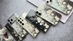 تصویر رز سفید پشت PC 