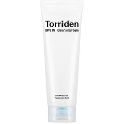 تصویر فوم شستشوی هیالورانیک اسید توریدن Torriden Dive in Cleansing Foam 