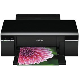 تصویر پرینتر جوهرافشان تک کاره رنگی اپسون Epson T50 Epson T50