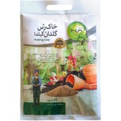 تصویر خاک رس گلدان گیلدا ( 2 لیتر = 2.5 کیلوگرم ) 