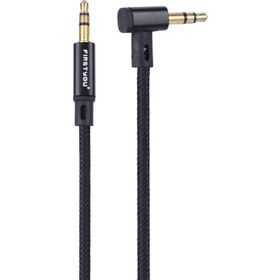 تصویر کابل AUX سرکج Firstyou مدل A008 