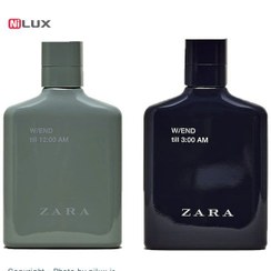 تصویر عطر مردانه زارا وی اند تیل 8 ای ام ا Zara W/END till 8:00 PM Zara W/END till 8:00 PM