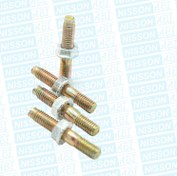 تصویر پیچ و مهره بغل اگزوز نیسان 