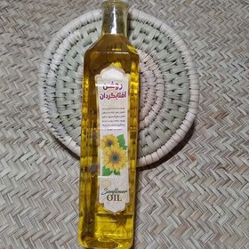 تصویر روغن آفتابگردان سنتی 