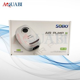 تصویر پمپ هوای دوخروجی سوبو AR-30 SOBO SB-8806