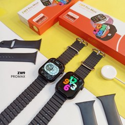 تصویر ساعت هوشمند سری 9 مشکی Smart watch