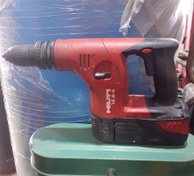 تصویر دریل چکشی شارژی دو حالته هیلتی لیختن اشتاین مدل HILTI TE 6-A استوک 