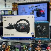 تصویر قیمت و خرید فرمان لاجیتک مدل مناسب برای Pc - Ps3 - Ps4 - Ps5 The price and purchase of the Logitech steering wheel, a suitable model for Pc - Ps3 - Ps4 - Ps5