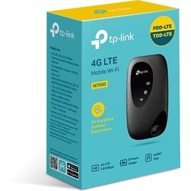 تصویر مودم 4G قابل حمل تی پی-لینک مدل M7000 Modem TPlink M7000