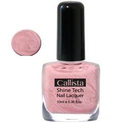 تصویر لاک ناخن کالیستا مدل N109 سری Shine Tech 