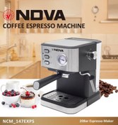 تصویر اسپرسوساز نوا فشار 15 بار مدل 147 NOVA Espresso Maker 147