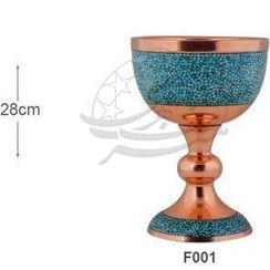 تصویر سنگاب فیروزه کوبی آقاجانی ارتفاع 28 