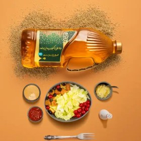 تصویر روغن کنجد 1620 گرمی 