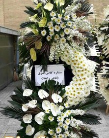 تصویر پایه گل 2 طبقه بزرگ کد 479 