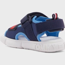 تصویر صندل چسبی بچگانه برند Tommy Hilfiger Kids Velcro Sandals