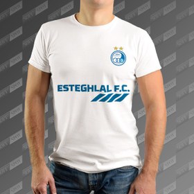 تصویر تیشرت مردانه طرح Esteghlal FC TS-482 