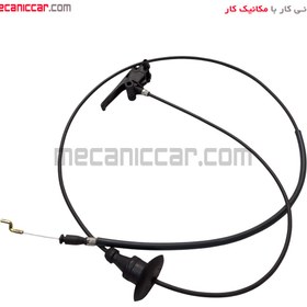 تصویر سیم (کابل) رها کننده درب موتور (کاپوت) پژو 207 سبزوار Control cable