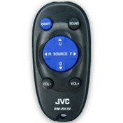 تصویر کنترل پخش خودرو جی وی سی JVC مدل RM-RK50 