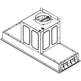 تصویر هود مخفی کن مدل ARTIMA 13 سایز ۸۰ سانت ۴ سرعته 