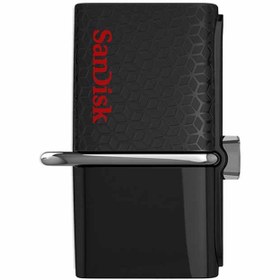 تصویر فلش مموری سن دیسک مدل Ultra Dual Drive ظرفیت 64 گیگابایت ا SanDisk Ultra Dual USB Drive 3.0 64GB Flash Memory SanDisk Ultra Dual USB Drive 3.0 64GB Flash Memory