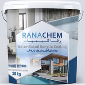 تصویر رنگ نمای آبگریز سفید 