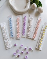 تصویر قفل مو گل جدید ( تکی ) 