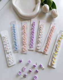 تصویر قفل مو گل جدید ( تکی ) 