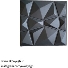 تصویر دیوارپوش سه بعدی پلیمری کد c002 