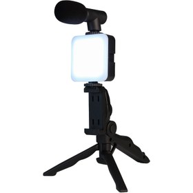 تصویر سه پایه نگهدارنده گوشی موبایل آکو مدل AM-4 