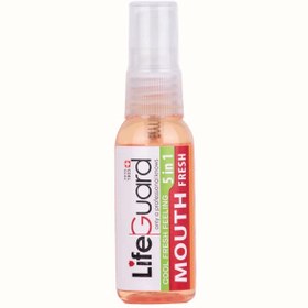 تصویر خوشبو کننده دهان لایف گارد طعم دارچین و نعناع ۷۵ گرم 