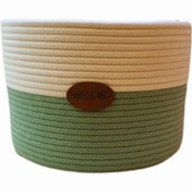 تصویر سبد سیب زمینی و پیاز لالیپاپ مدل D2 مجموعه ۲ عددی 