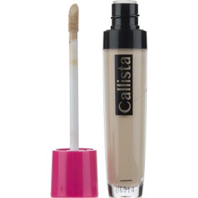 تصویر کانسیلر کاور آپ کالیستا شماره C12 Cover up concealer Callista