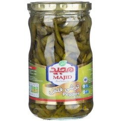 تصویر ترشی 630 گرم فلفل مجید 