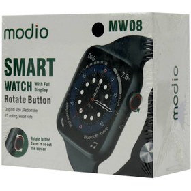 تصویر ساعت هوشمند مودیو مدل Modio MW 08 Modio MW 08 Smart Watch