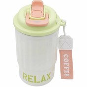 تصویر تراول ماگ ریلکس دو حالته با بند گنجایش ۵۰۰ میلی لیتر 