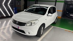 تصویر رنو ساندرو مدل 1395 ا اتوماتیک اتوماتیک