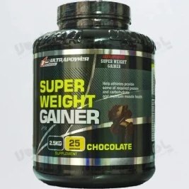 تصویر پودر گینر اولترا پاور پگاه طعم شکلات وزن ۲.۵ کیلوگرم 